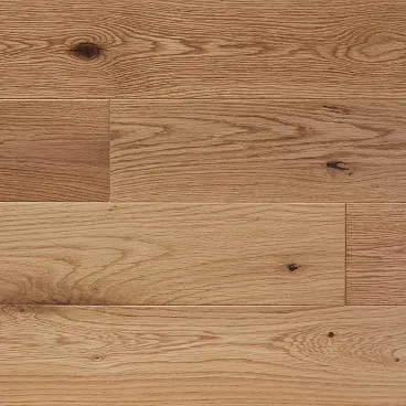 Golden engineered hardwood flooring in an Edinburgh home