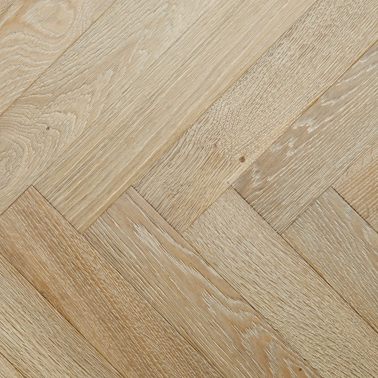Noma Smoked Oak Parquet engineered hardwood flooring