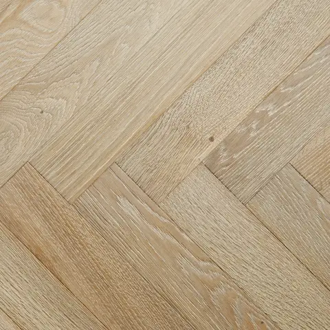 Noma Smoked Oak Parquet engineered hardwood flooring