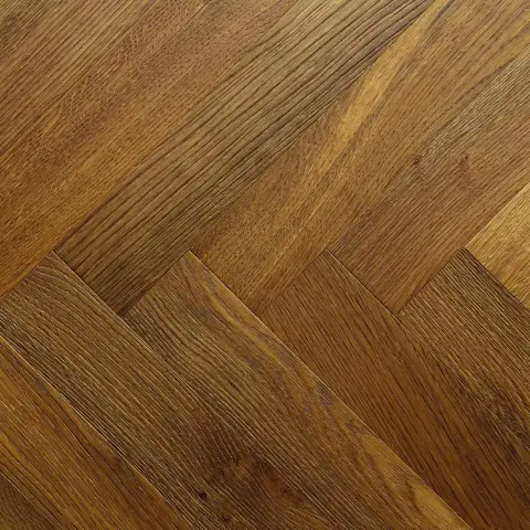 Congaree Smoked Oak Parquet engineered hardwood flooring