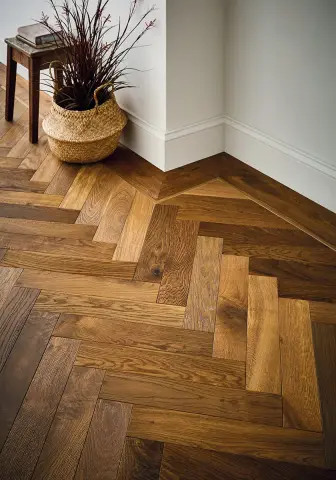 Congaree Smoked Oak Parquet view 2