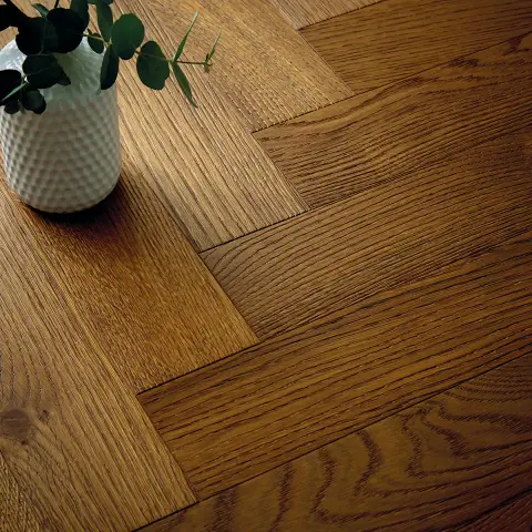 Congaree Smoked Oak Parquet view 3