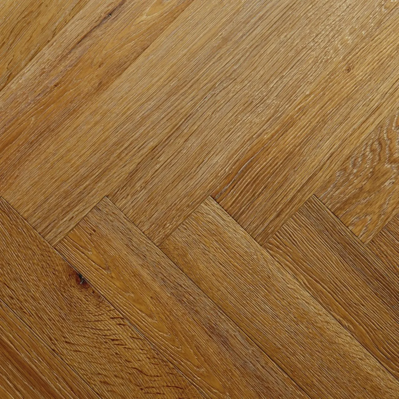 Verdant Smoked Oak Parquet engineered hardwood flooring