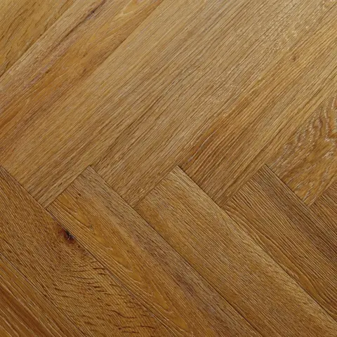 Verdant Smoked Oak Parquet engineered hardwood flooring