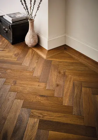 Verdant Smoked Oak Parquet view 2
