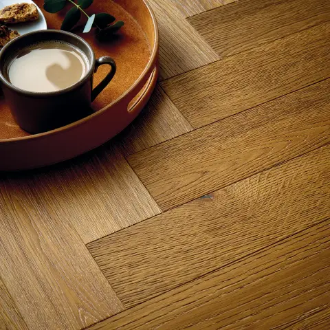 Verdant Smoked Oak Parquet view 3