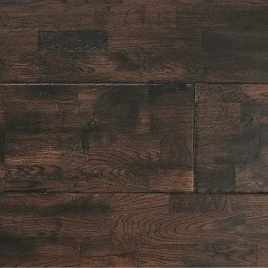 Dark Finger Jointed Oak engineered hardwood flooring