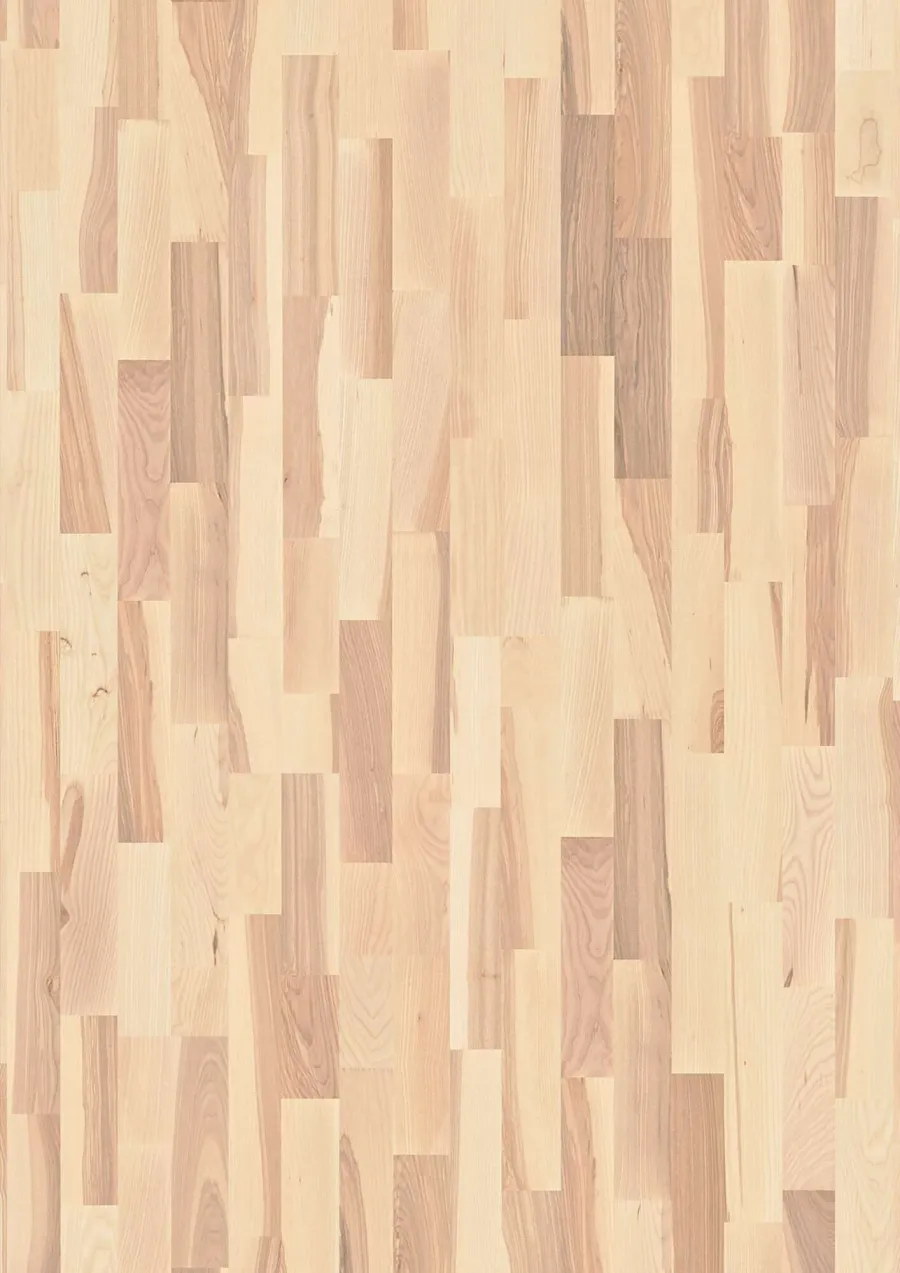 3-Strip 14 mm Ash White Marcato engineered hardwood flooring