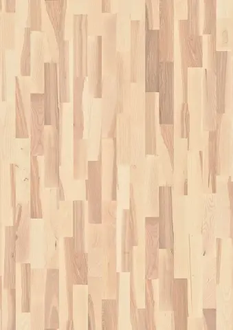 3-Strip 14 mm Ash White Marcato engineered hardwood flooring