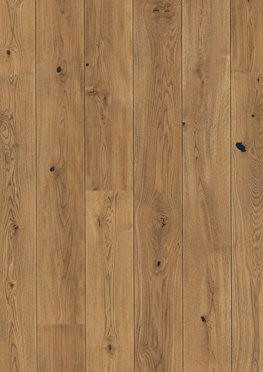 Plank Castle Oak Alamo Vivo engineered hardwood flooring