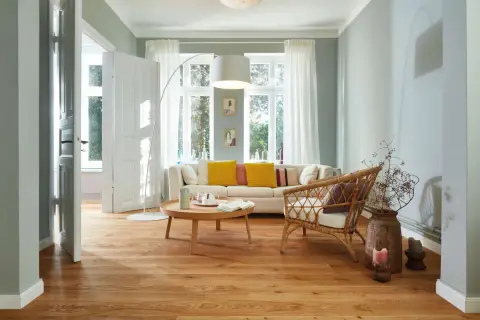 Plank Castle Oak Transparent Vivo view 4