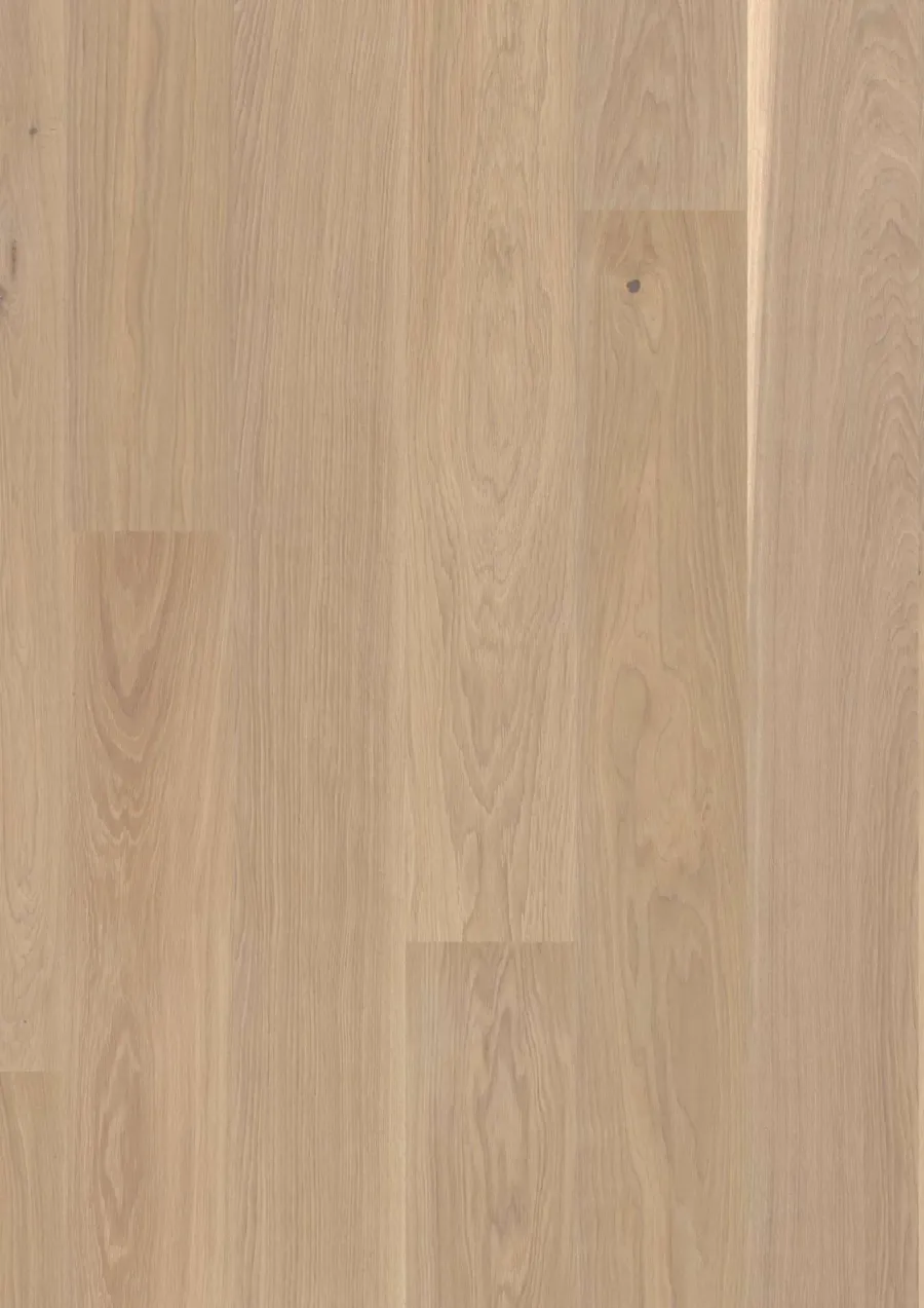 Plank Castle Oak White Andante engineered hardwood flooring