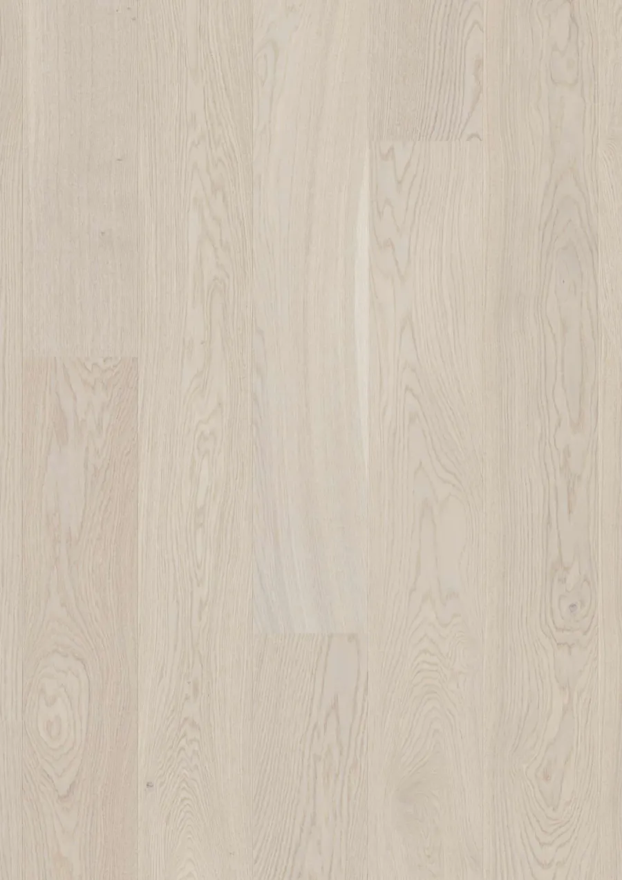 Plank Castle Oak White Andante engineered hardwood flooring