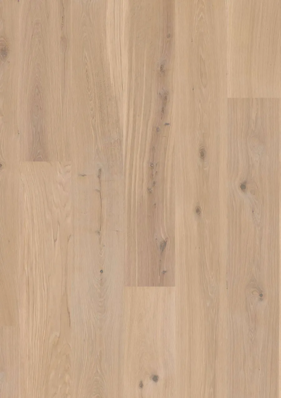 Plank Castle Oak White Animoso engineered hardwood flooring