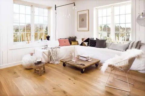 Plank Castle Oak Transparent Vivo view 5