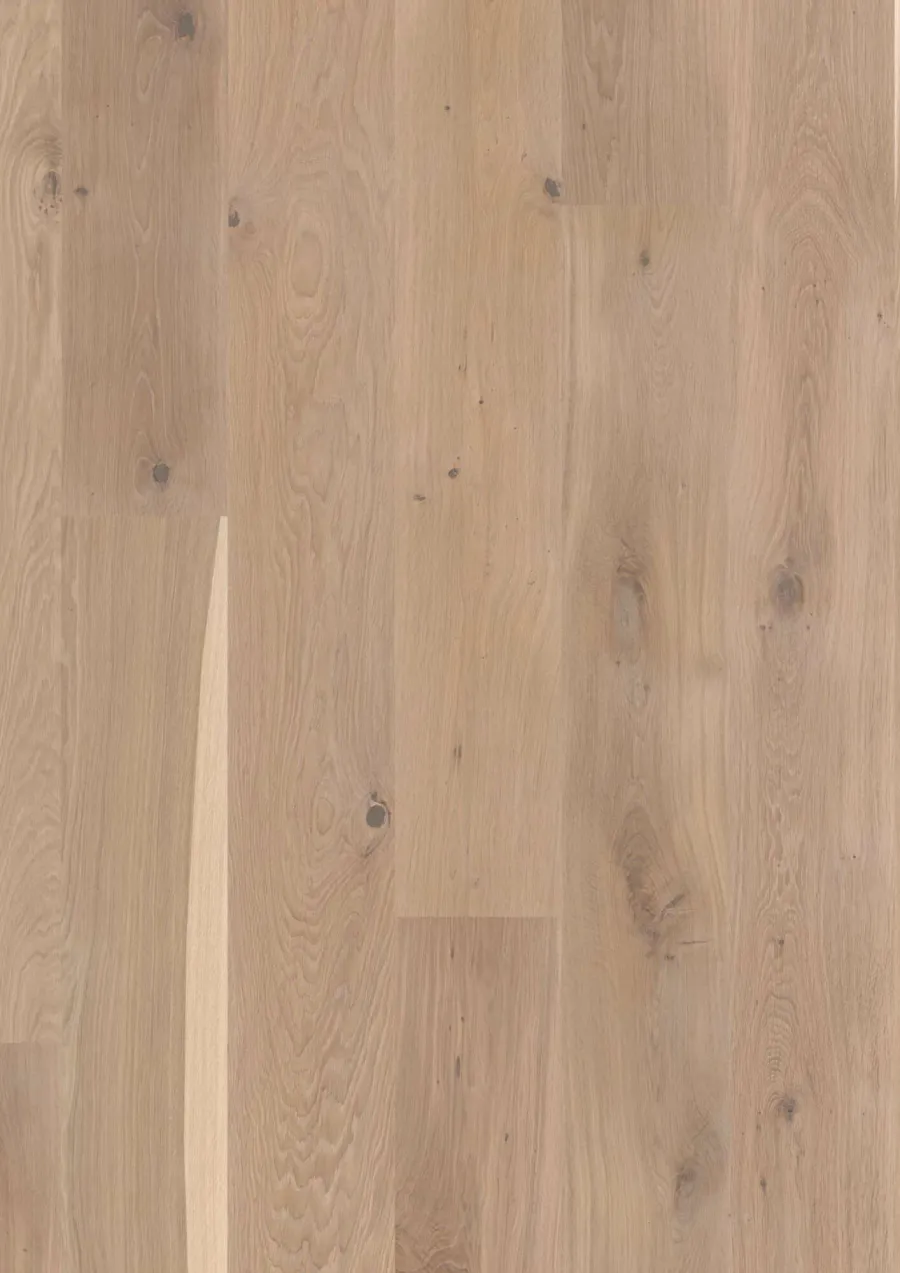 Plank Castle Oak White Vivo engineered hardwood flooring