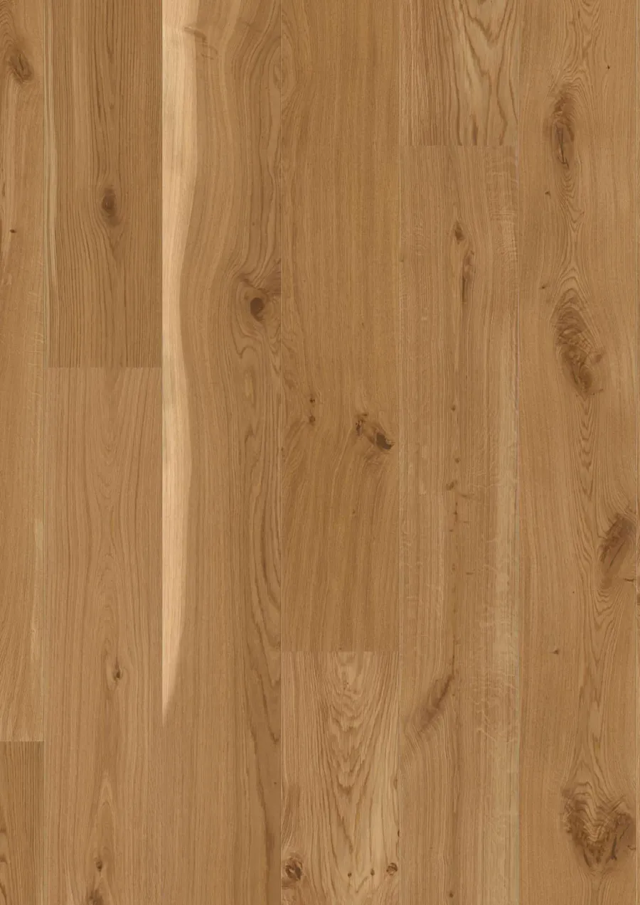 Plank Castle Oak Transparent Vivo engineered hardwood flooring