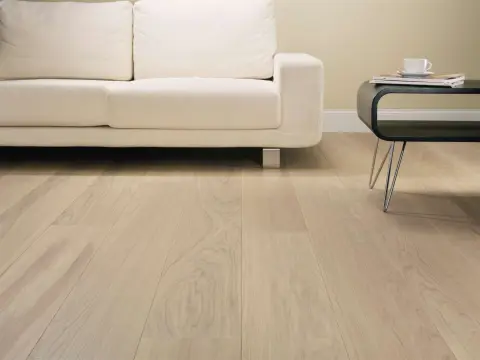 Plank Castle Oak White Andante view 2