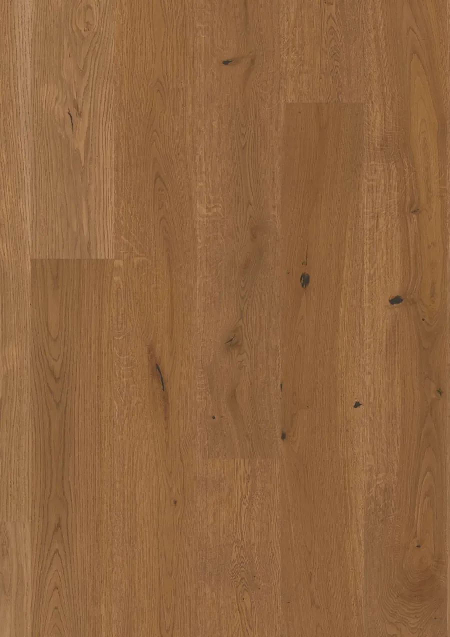 Plank Castle Oak Honey Vivo engineered hardwood flooring