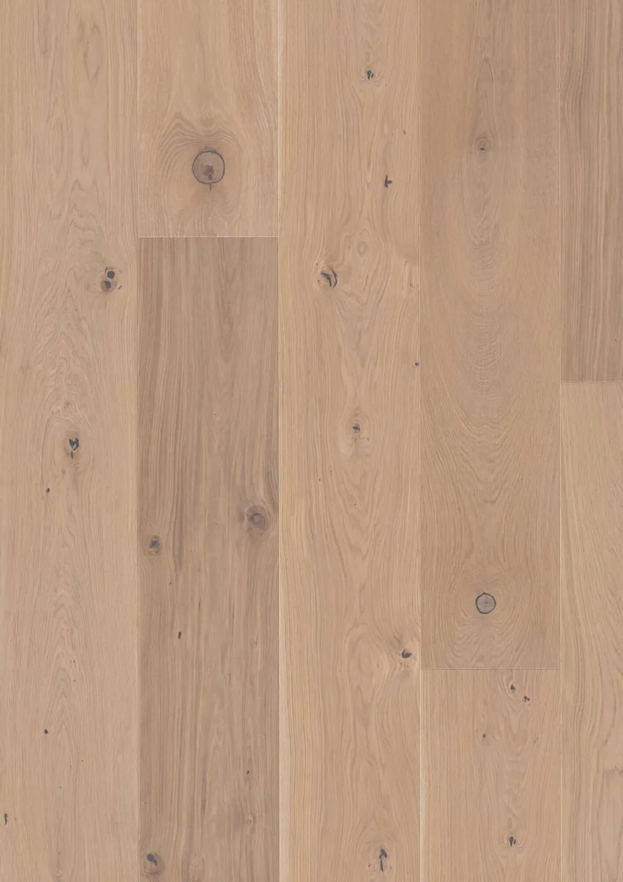 Chalet Oak White Traditional engineered hardwood flooring
