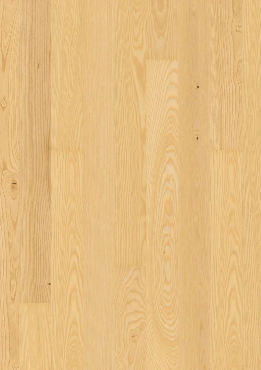 Plank 138 Ash Transparent Andante engineered hardwood flooring