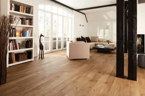 Plank 138 Oak Alamo Vivo view 2