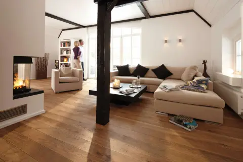 Plank 138 Oak Alamo Vivo view 3