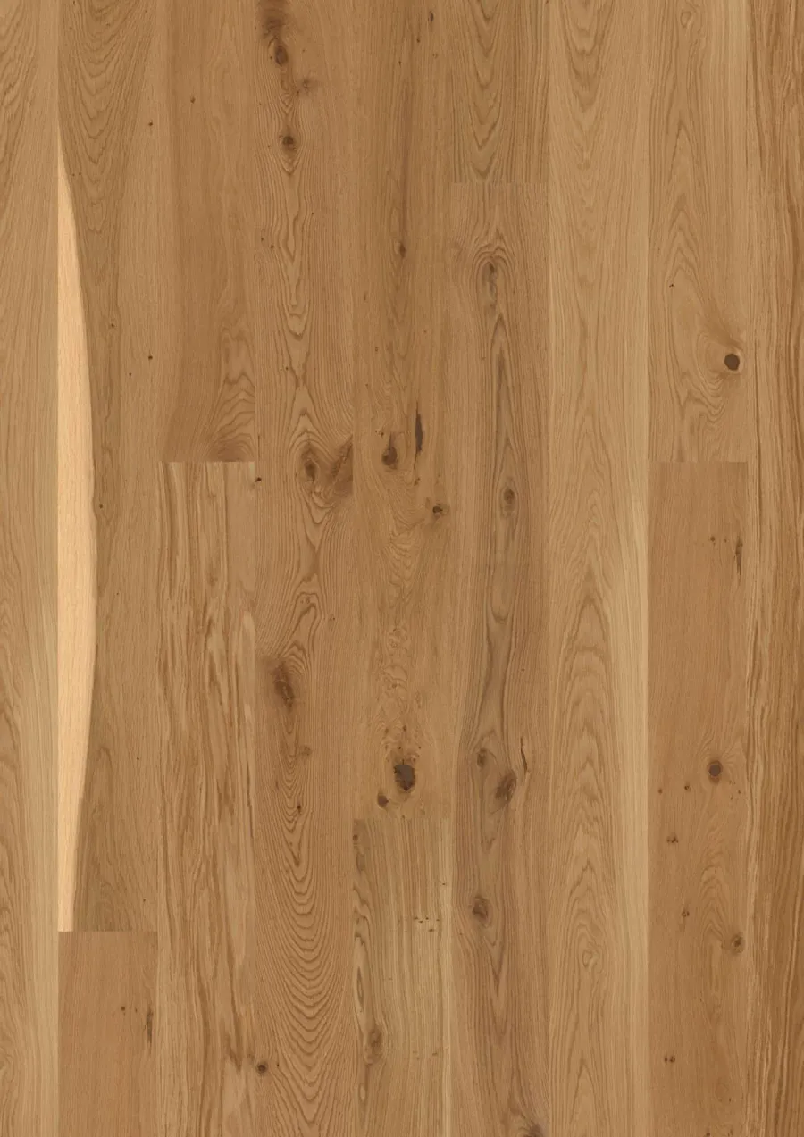 Plank 138 Oak Transparent Vivo engineered hardwood flooring