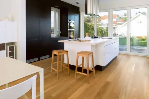 Plank 138 Oak Transparent Andante view 2