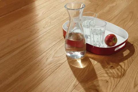 Plank 138 Oak Transparent Andante view 3