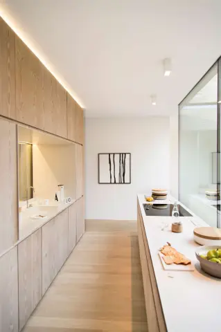 Plank 138 Oak Transparent Andante view 2