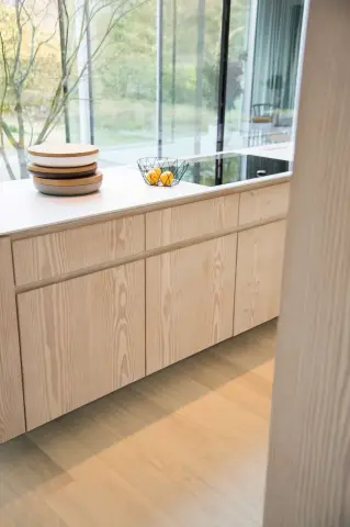 Plank 138 Oak Transparent Andante view 3