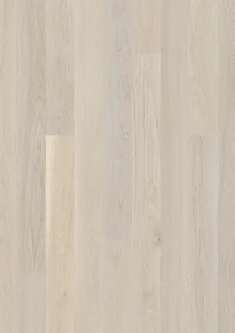 Plank 138 Oak White Andante engineered hardwood flooring