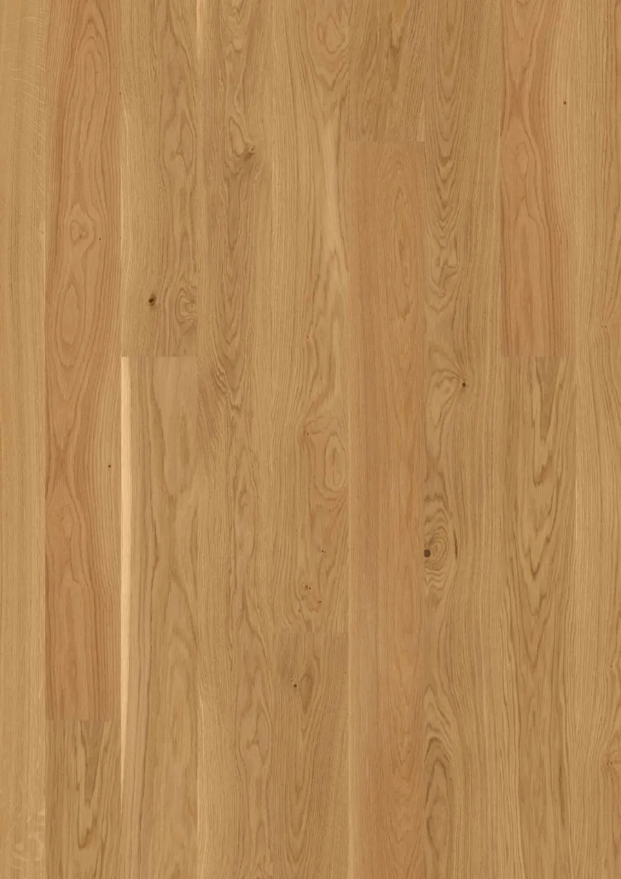 Plank 138 Oak Transparent Andante engineered hardwood flooring