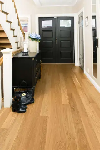 Plank 138 Oak Transparent Andante view 2