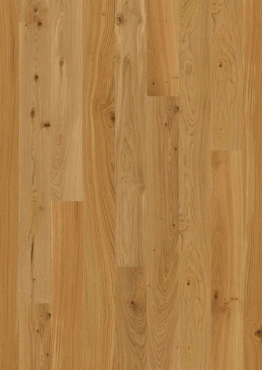 Plank 138 Oak Transparent Animoso engineered hardwood flooring