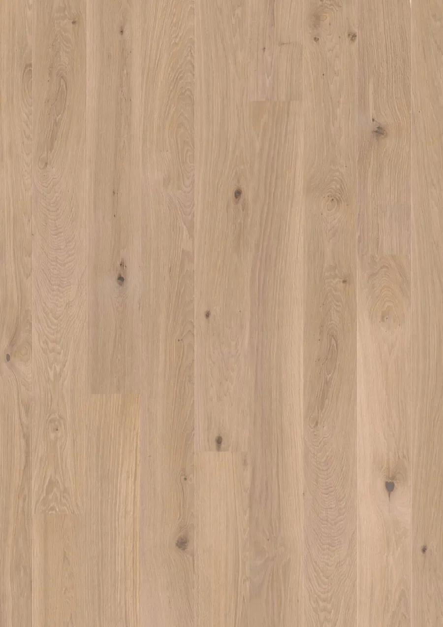 Plank 138 Oak White Animoso engineered hardwood flooring