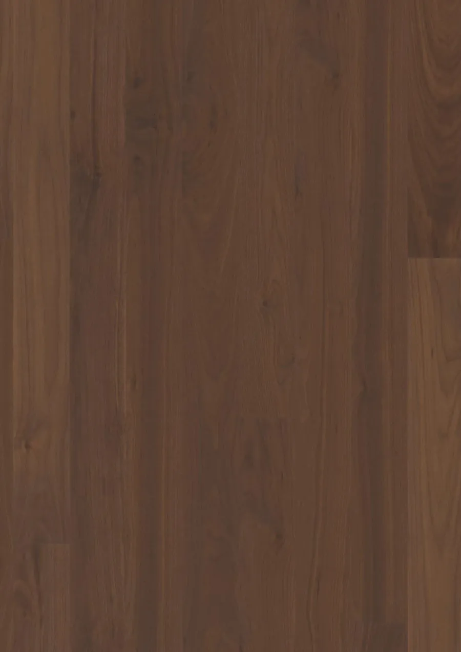 Plank 138 Walnut Am. Transparent Andante engineered hardwood flooring