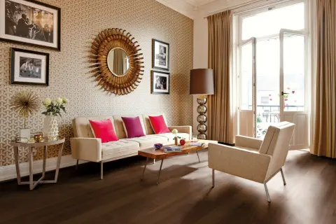 Plank 138 Walnut Am. Transparent Andante view 2
