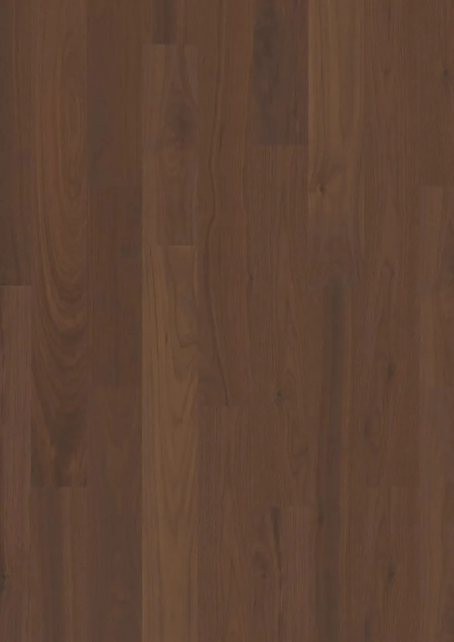 Plank 138 Walnut Am. Transparent Andante engineered hardwood flooring