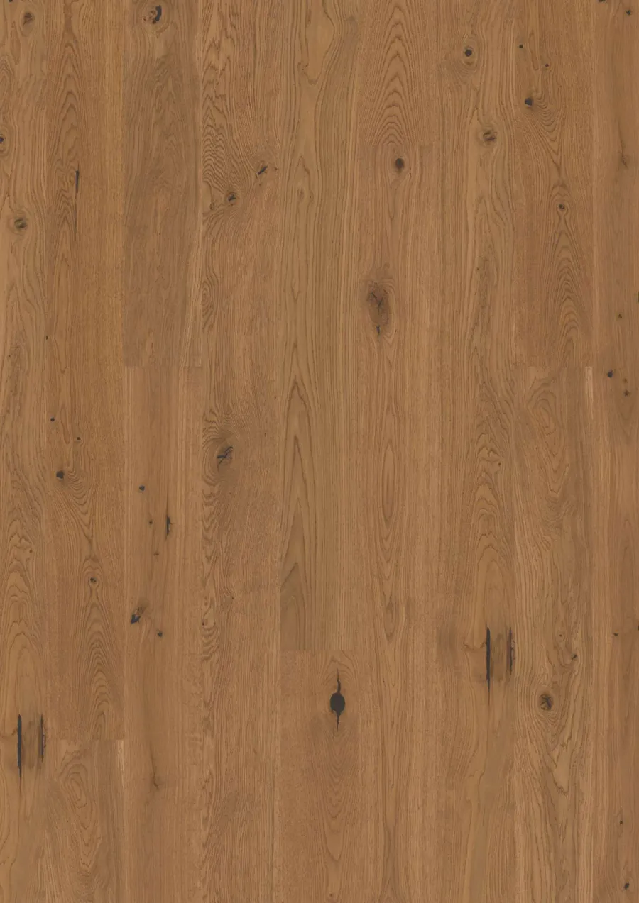 Plank 138 Oak Honey Vivo engineered hardwood flooring