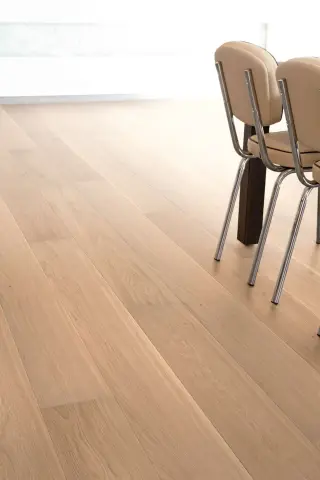 Plank 181 14 mm Oak White Andante view 2