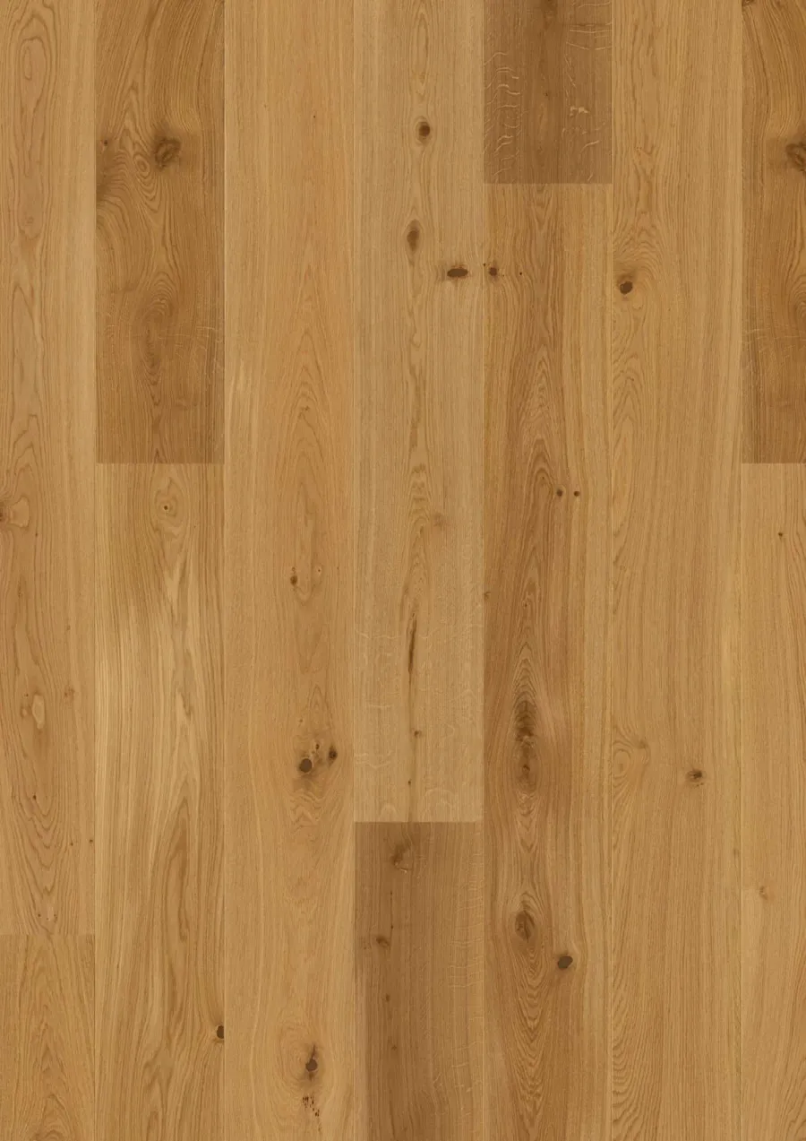 Plank 181 14 mm Oak Transparent Animoso engineered hardwood flooring