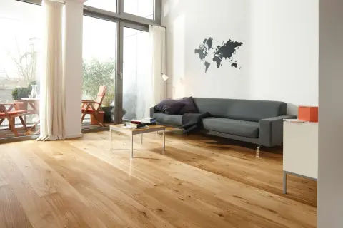 Plank 181 14 mm Oak Transparent Animoso view 2
