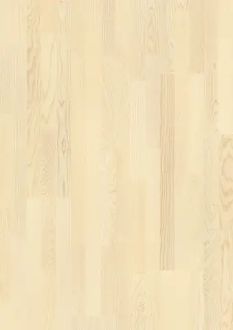 3-Strip 14 mm Ash White Andante engineered hardwood flooring