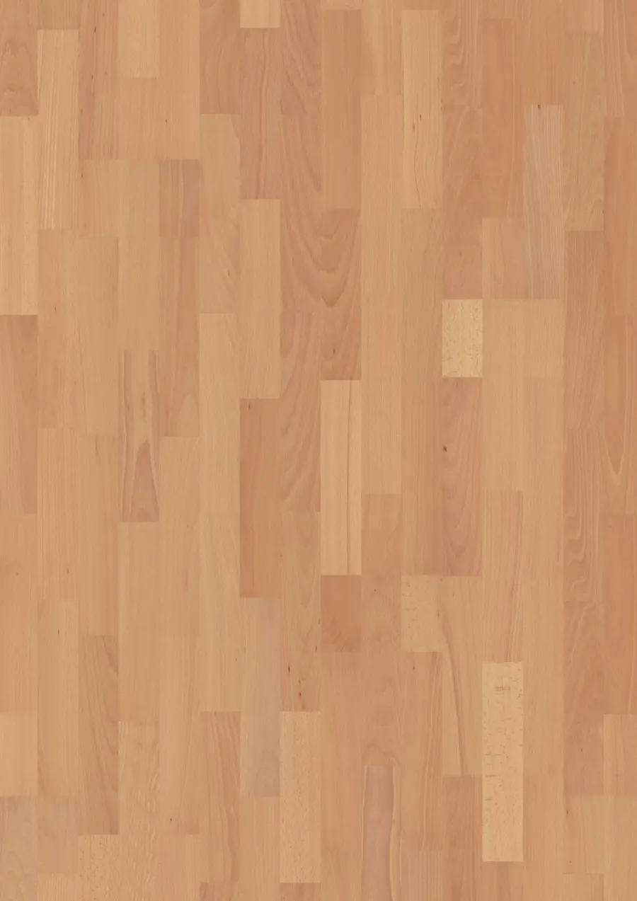 Longstrip engineered hardwood flooring in an Edinburgh home