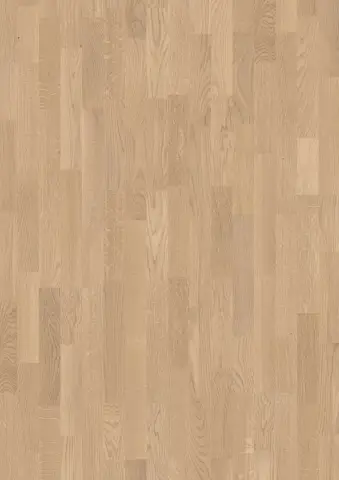 3-Strip 14 mm Oak White Andante engineered hardwood flooring