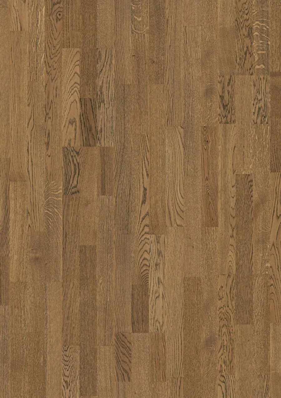 3-Strip 14 mm Oak Alamo Finale engineered hardwood flooring