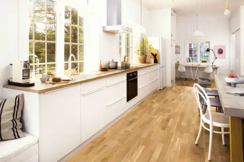 3-Strip 14 mm Oak Transparent Finale view 2