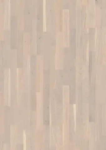 3-Strip 14 mm Oak Pearl Finale engineered hardwood flooring